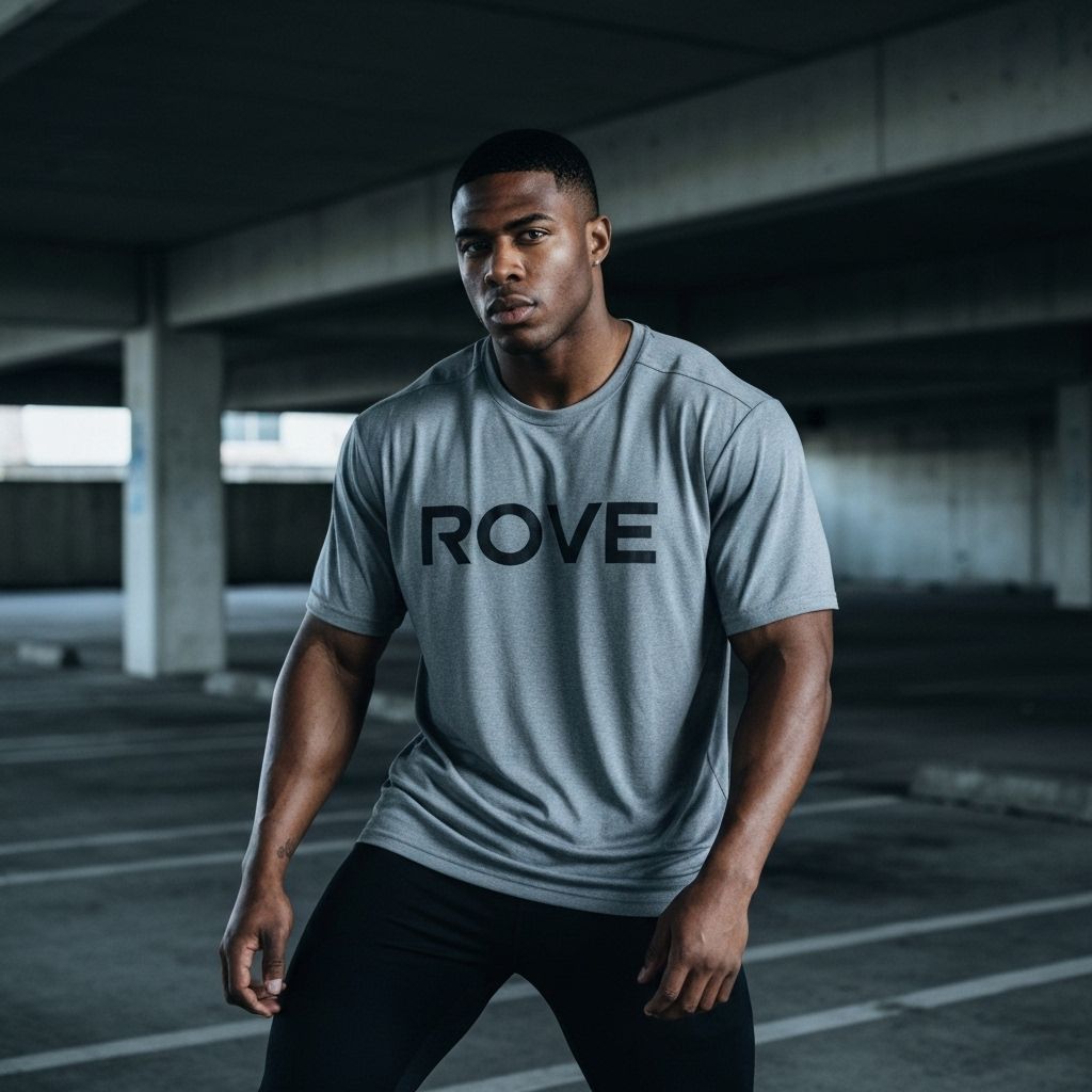 Oversized Performance Tee