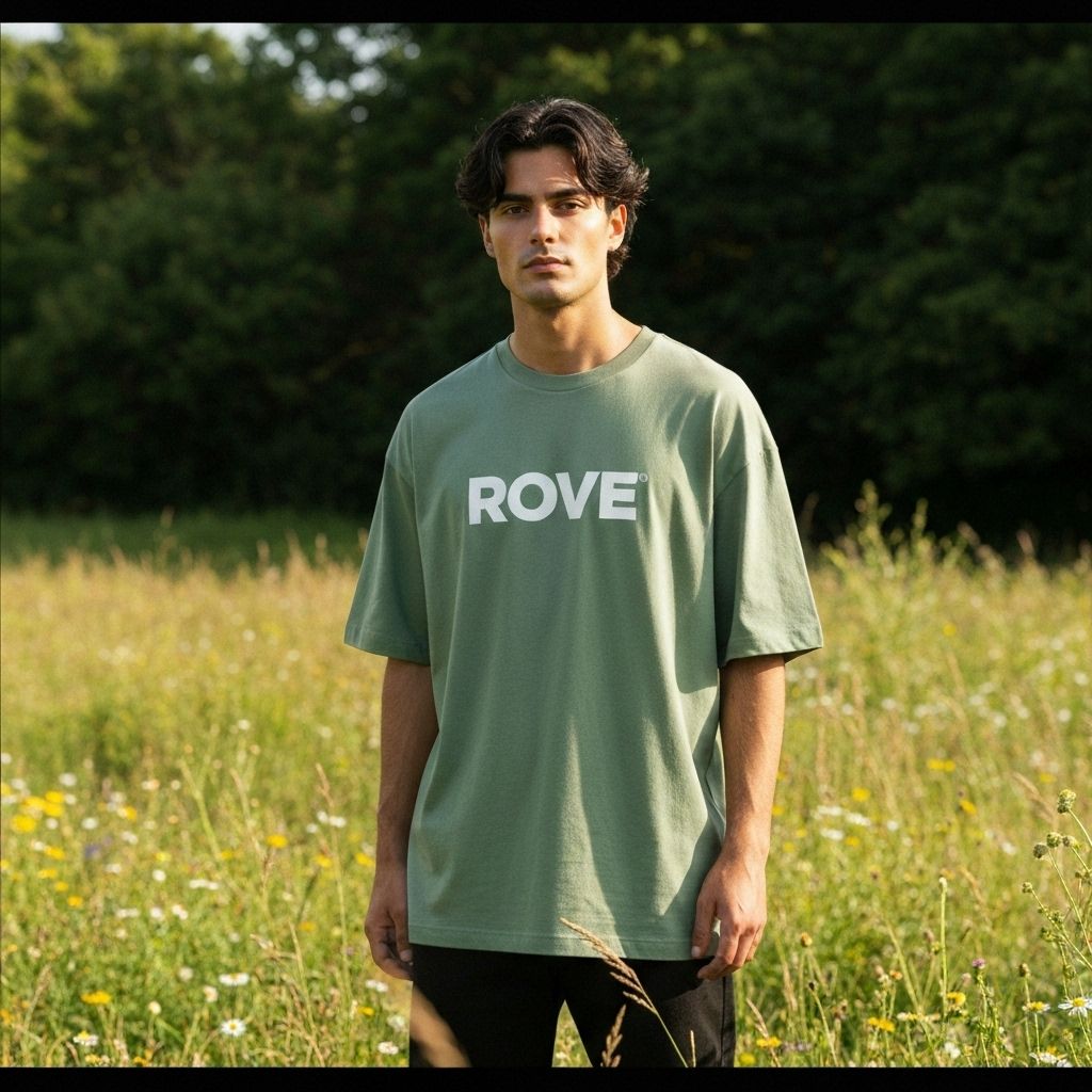 Oversized Performance Tee