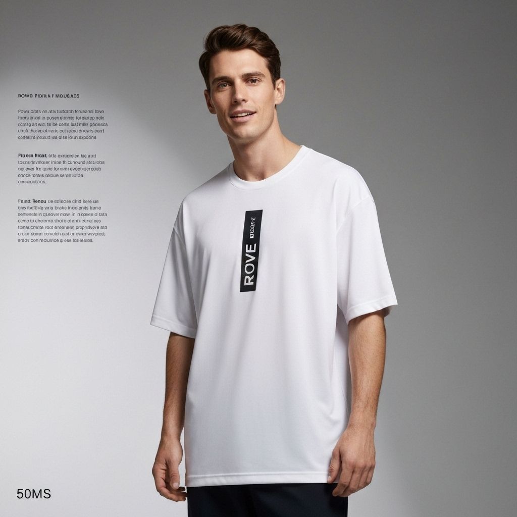 Oversized Performance Tee